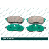 Колодки тормозные <b>G-BRAKE GP01231</b>