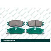 Колодки тормозные <b>G-BRAKE GP01233</b>