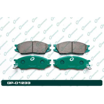 Колодки тормозные <b>G-BRAKE GP01233</b>