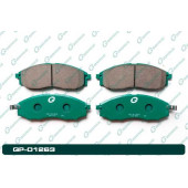 Колодки тормозные дисковые GP-01263 <b>G-BRAKE GP01263</b>