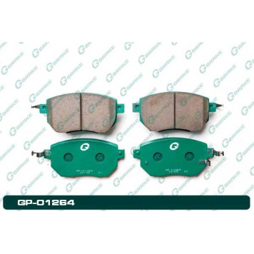 Колодки тормозные дисковые GP-01264 <b>G-BRAKE GP01264</b>
