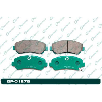 Колодки тормозные дисковые GP-01276 <b>G-BRAKE GP01276</b>