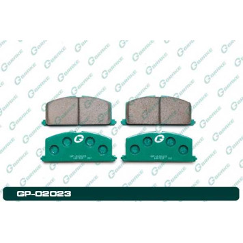 Колодки тормозные <b>G-BRAKE GP02023</b>