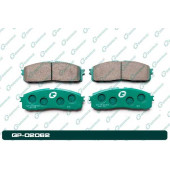 Колодки тормозные дисковые GP-02062 <b>G-BRAKE GP02062</b>