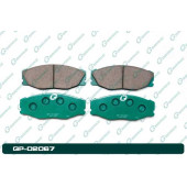 Колодки тормозные <b>G-BRAKE GP02067</b>