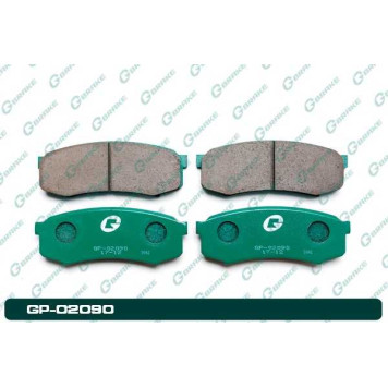 Колодки тормозные <b>G-BRAKE GP02090</b>