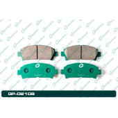 Колодки тормозные <b>G-BRAKE GP02108</b>