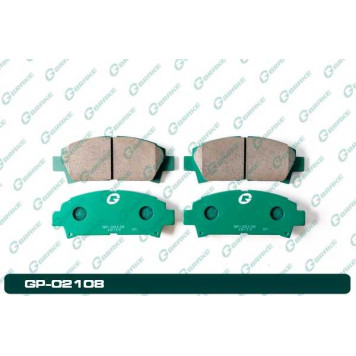 Колодки тормозные <b>G-BRAKE GP02108</b>