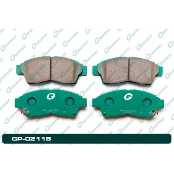 Колодки тормозные <b>G-BRAKE GP02118</b>