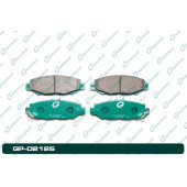 Колодки тормозные <b>G-BRAKE GP02125</b>