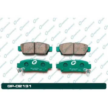 Колодки тормозные <b>G-BRAKE GP02131</b>