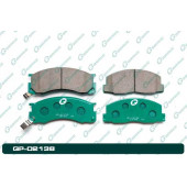 Колодки тормозные дисковые GP-02138 <b>G-BRAKE GP02138</b>