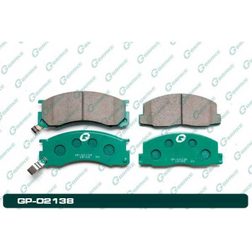 Колодки тормозные дисковые GP-02138 <b>G-BRAKE GP02138</b>