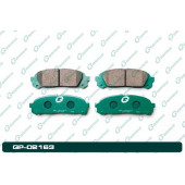 Колодки тормозные <b>G-BRAKE GP02163</b>