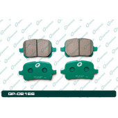 Колодки тормозные <b>G-BRAKE GP02166</b>