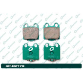 Колодки тормозные <b>G-BRAKE GP02173</b>