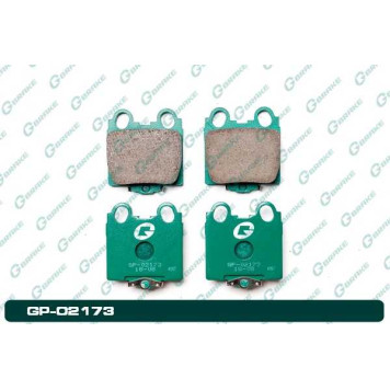 Колодки тормозные <b>G-BRAKE GP02173</b>