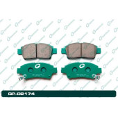 Колодки тормозные <b>G-BRAKE GP02174</b>