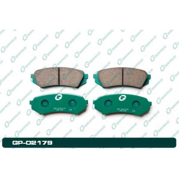 Колодки тормозные <b>G-BRAKE GP02179</b>