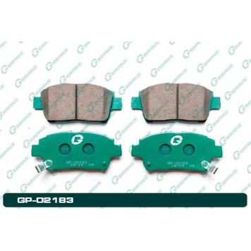 Колодки тормозные <b>G-BRAKE GP02183</b>