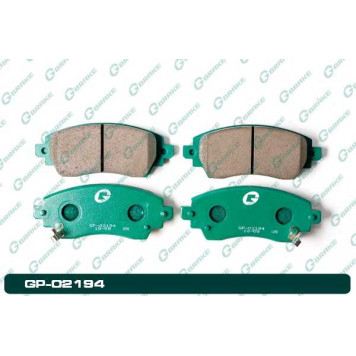 Колодки тормозные дисковые GP-02194 <b>G-BRAKE GP02194</b>