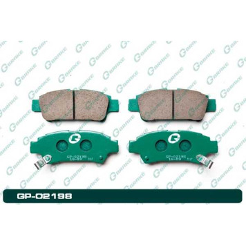Колодки тормозные <b>G-BRAKE GP02198</b>