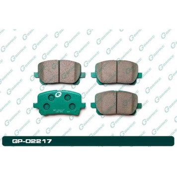 Колодки тормозные <b>G-BRAKE GP02217</b>