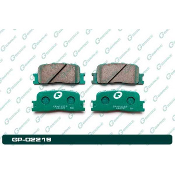 Колодки тормозные <b>G-BRAKE GP02219</b>