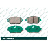 Колодки тормозные <b>G-BRAKE GP02222</b>