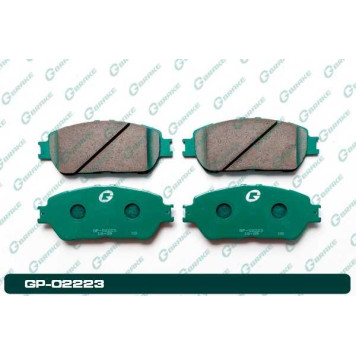 Колодки тормозные <b>G-BRAKE GP02223</b>