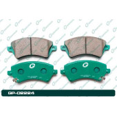 Колодки тормозные дисковые GP-02224 <b>G-BRAKE GP02224</b>