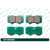 Колодки тормозные <b>G-BRAKE GP02228</b>