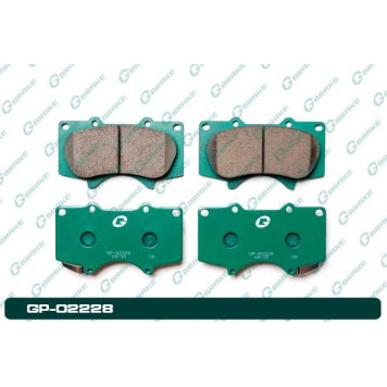 Колодки тормозные <b>G-BRAKE GP02228</b>