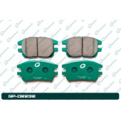 Колодки тормозные дисковые GP-02232 <b>G-BRAKE GP02232</b>