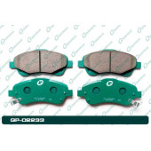 Колодки тормозные дисковые GP-02233 <b>G-BRAKE GP02233</b>