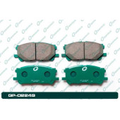 Колодки тормозные <b>G-BRAKE GP02249</b>