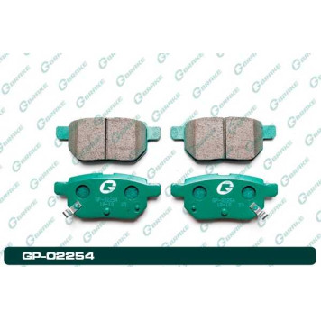 Колодки тормозные <b>G-BRAKE GP02254</b>
