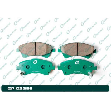 Колодки GP-02289 <b>G-BRAKE GP02289</b>