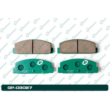 Колодки тормозные <b>G-BRAKE GP03027</b>