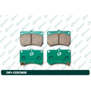 Колодки тормозные дисковые GP-03062 <b>G-BRAKE GP03062</b>