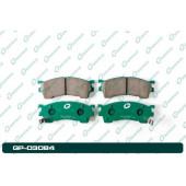 Колодки тормозные <b>G-BRAKE GP03084</b>
