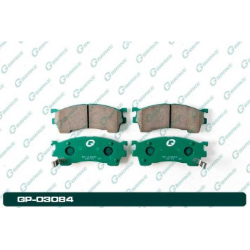 Колодки тормозные <b>G-BRAKE GP03084</b>