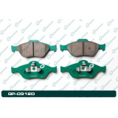 Колодки тормозные дисковые GP-03120 <b>G-BRAKE GP03120</b>