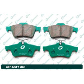 Колодки тормозные <b>G-BRAKE GP03132</b>
