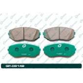 Колодки тормозные дисковые GP-03142 <b>G-BRAKE GP03142</b>
