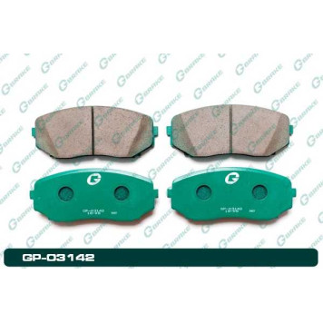 Колодки тормозные дисковые GP-03142 <b>G-BRAKE GP03142</b>