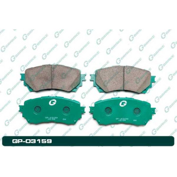 Колодки GP-03159 <b>G-BRAKE GP03159</b>