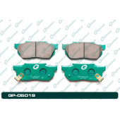 Колодки тормозные <b>G-BRAKE GP05019</b>