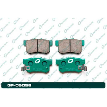 Колодки тормозные <b>G-BRAKE GP05056</b>
