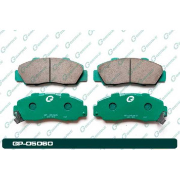 Колодки тормозные дисковые GP-05060 <b>G-BRAKE GP05060</b>